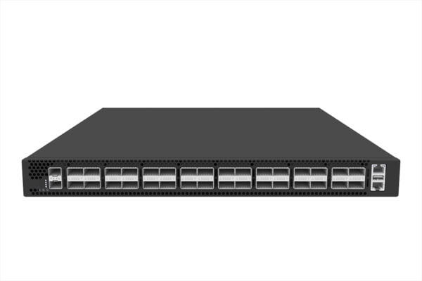 32-Port QSFP28 Low Latency Data Center Switch, Enterprise SONiC Ready, Marvell Teralynx: CX532P-N