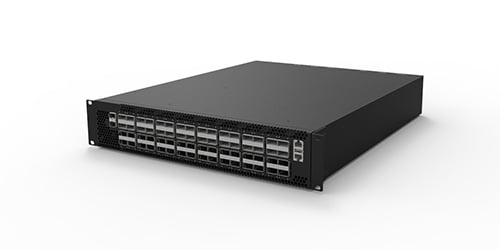 64-Port QSFP28 Low Latency Data Center Switch, Enterprise SONiC 