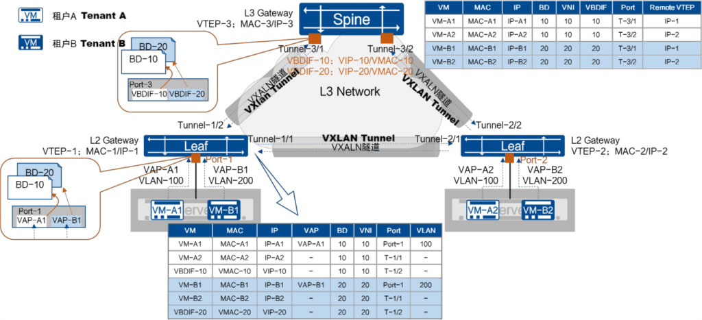 Understanding The Importance Of VXLAN: Asterfusion SONiC VXLAN Switch ...