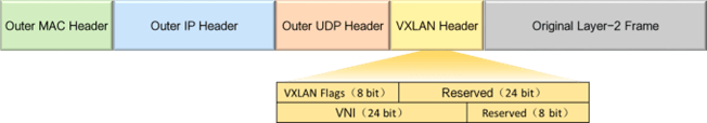 VXlan Packet Format