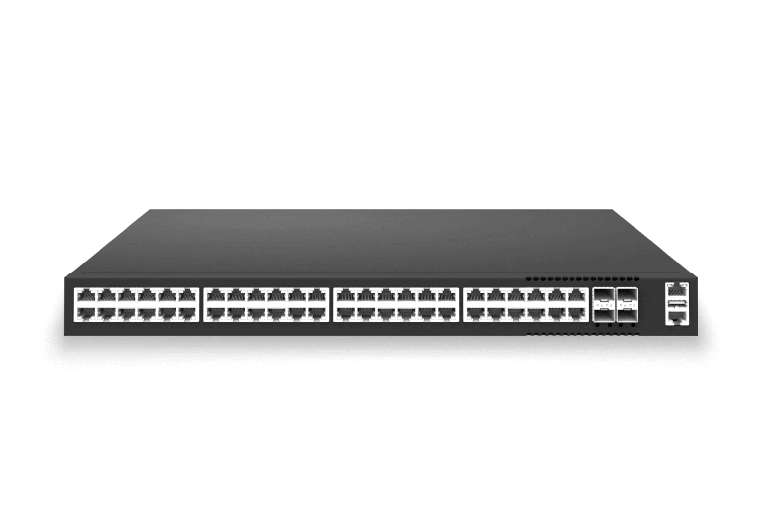 L3 Switch Rj45 Module Port 48-Port 1G RJ45 PoE+ L3 Access Switch Marvell Enterprise SONiC
