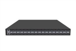 32-Port 400G QSFP-DD Low Latency AI/ML/Data Center Switch, Enterprise SONiC Ready,CX732P-N
