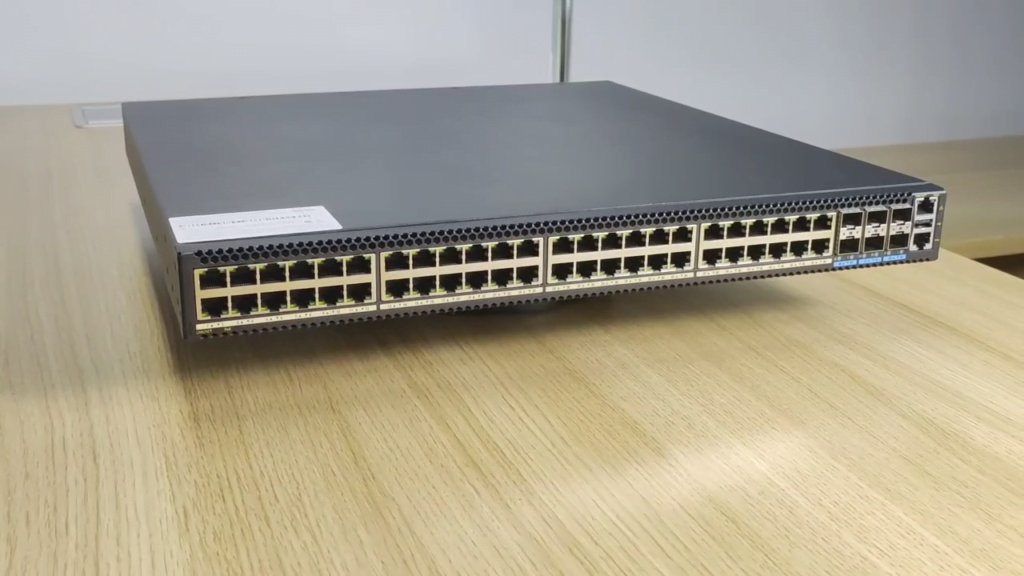 Asterfusion CX206Y-48GT-M 48-Port PoE+/++ Switch. 48x1gbe