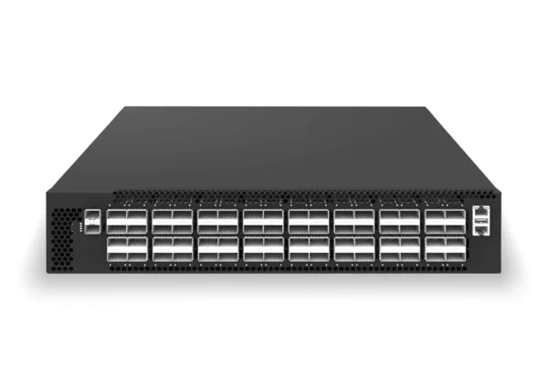 64-port 200G QSFP56 data center switch