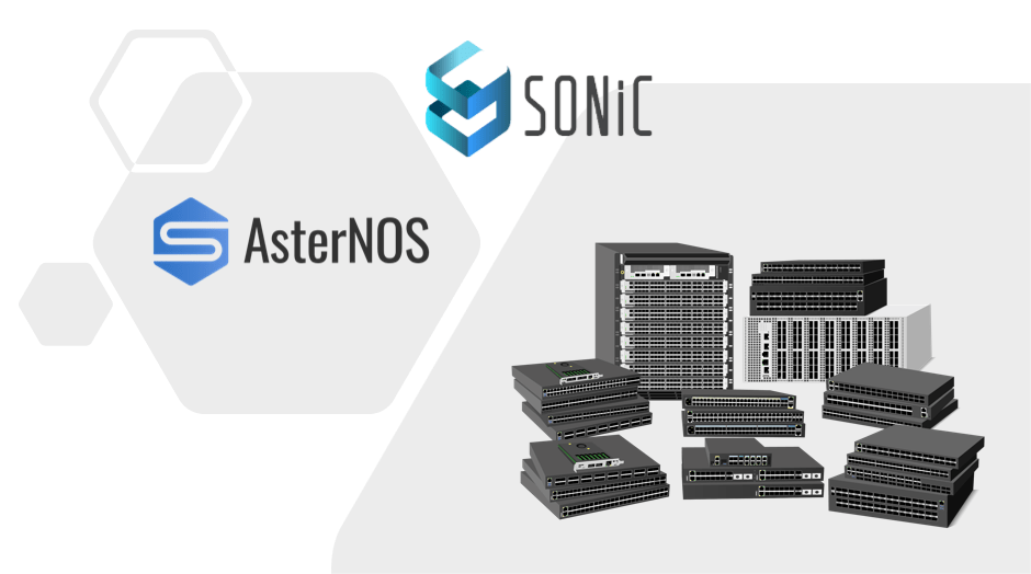 Asterfusion1G-400G open network solution with SONiC NOS