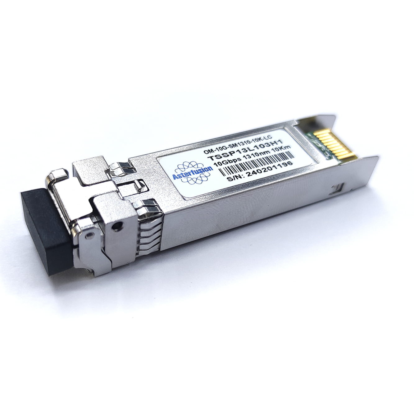 10GBASE-LR SFP+ 1310nm LC 10km SMF Optical Transceiver Module