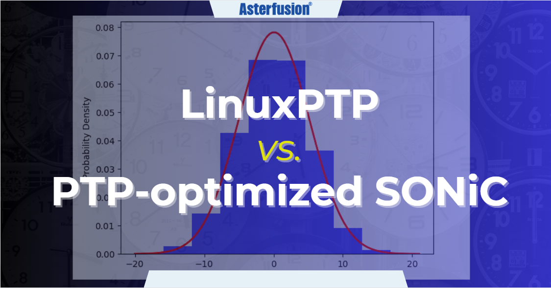 LinuxPTP or PTP-optimized SONiC 