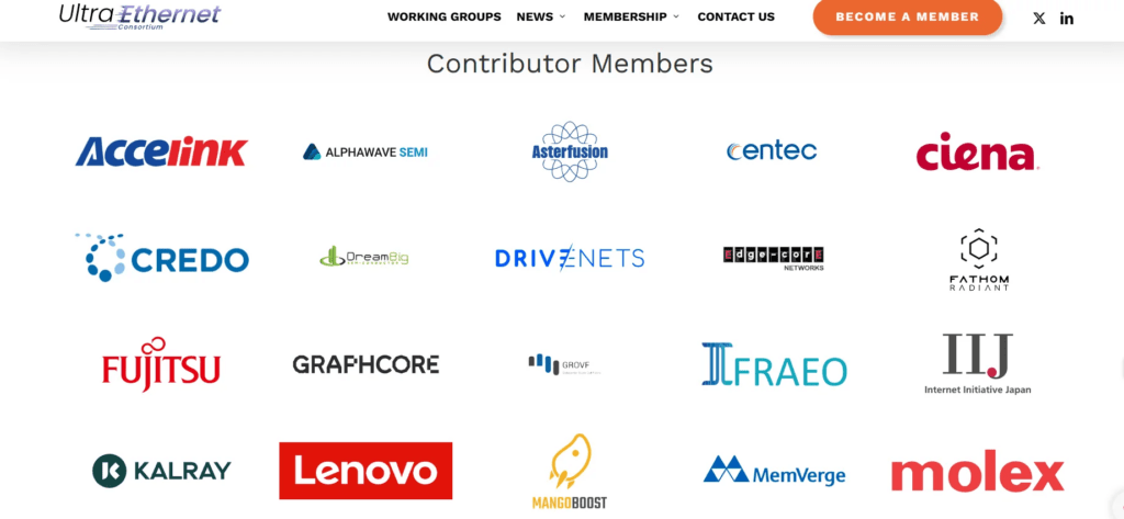  Ultra Ethernet Consortium (UEC) 