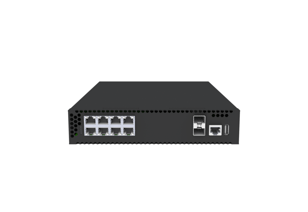 8-Port 1G RJ45 PoE++ L2/3 Access Switch Marvell AlleyCat 5Y SONiC