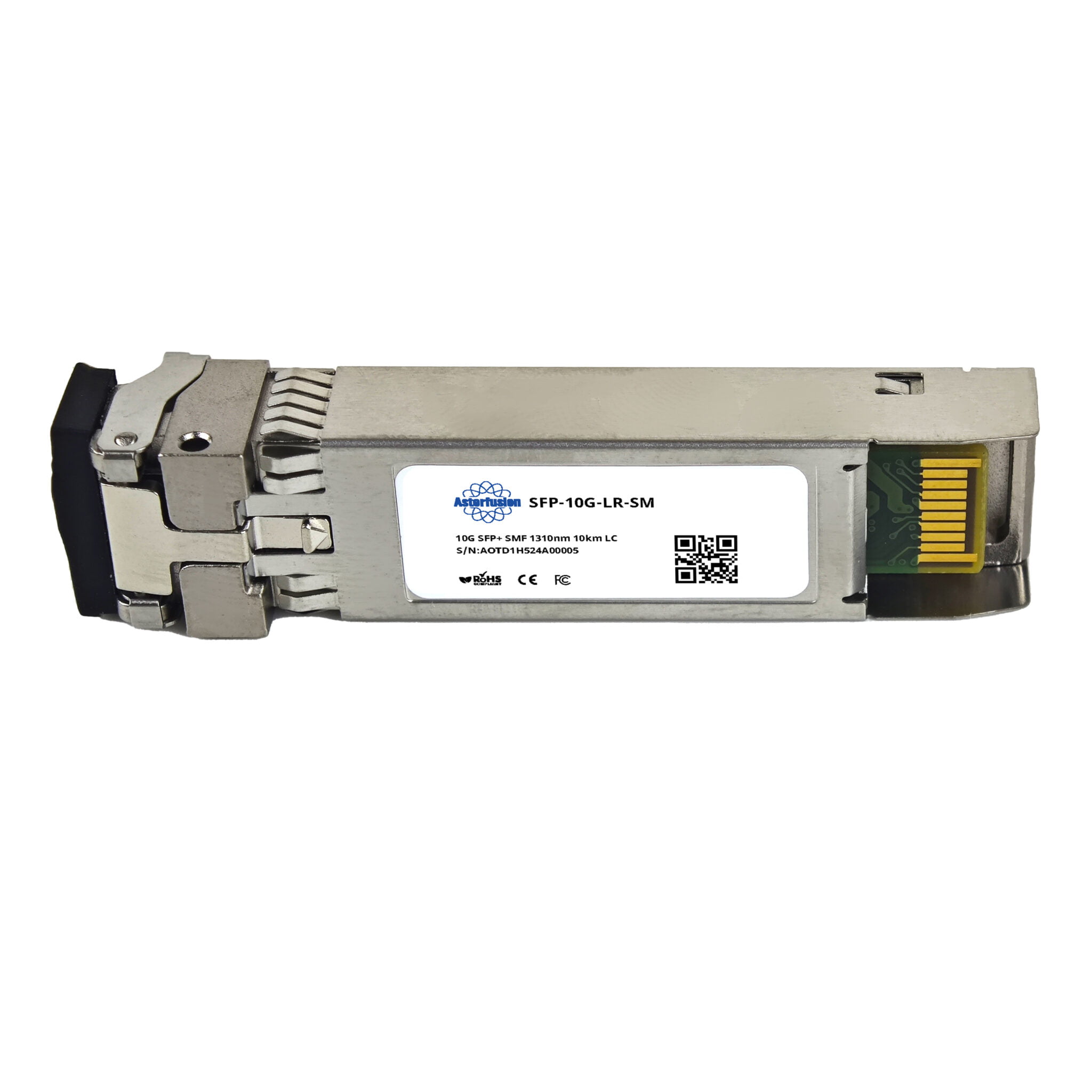 10GBASE-LR SFP+ 1310nm LC 10km SMF Optical Transceiver Module