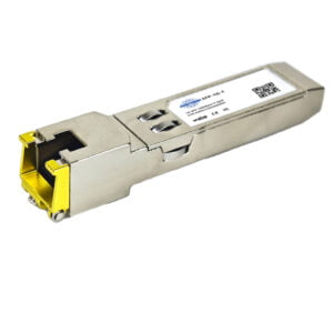 1000BASE-T SFP RJ-45 100m Copper SFP Transceiver Module