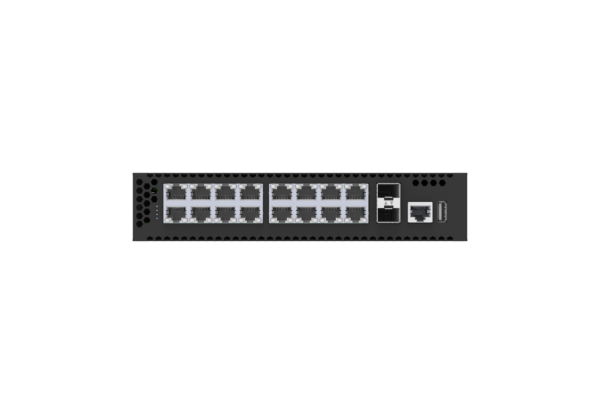 16x1G RJ45 PoE+ L2 L3 Access Switch 4