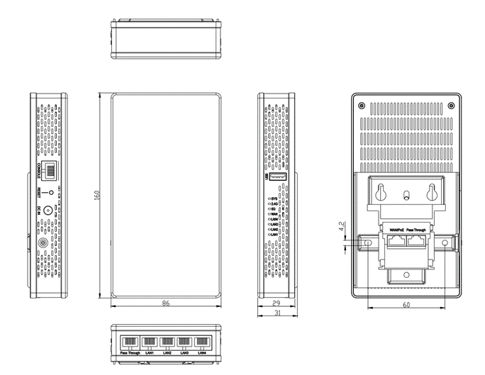 AP6020W-indoor-wifi-access-points-dimension