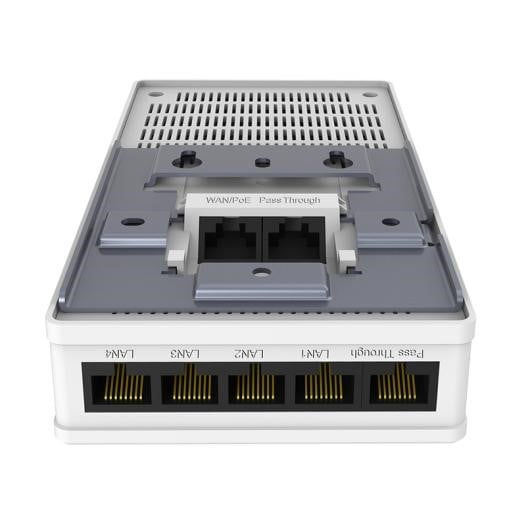 AP6020W-indoor-wifi6-access-points-port-view