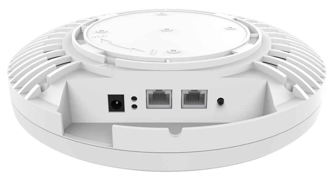 AP6050-indoor-wifi6e-access-point-port-view