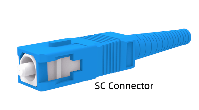 SC Fiber Optic Connectors