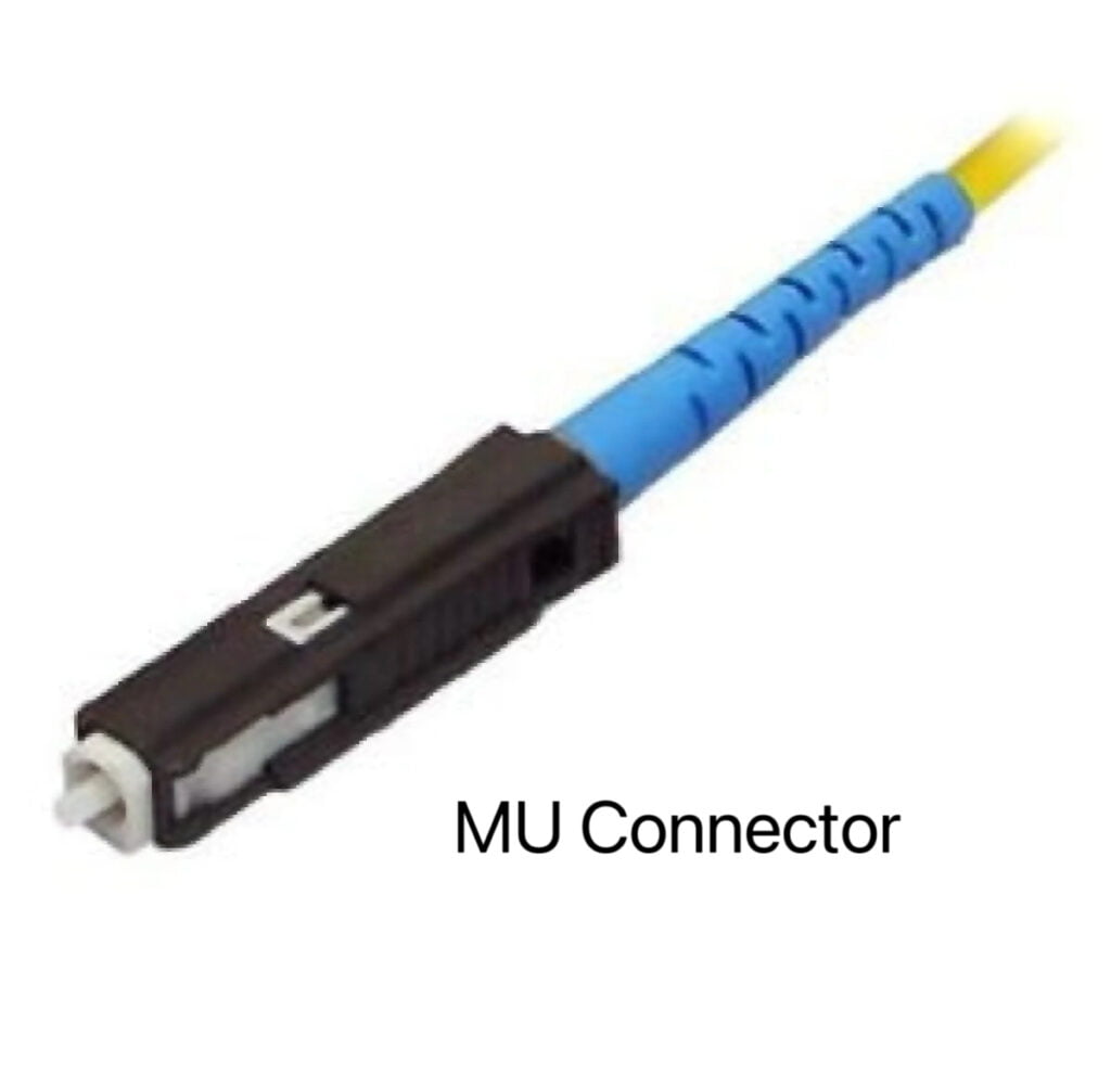 MU Fiber Optic Connectors