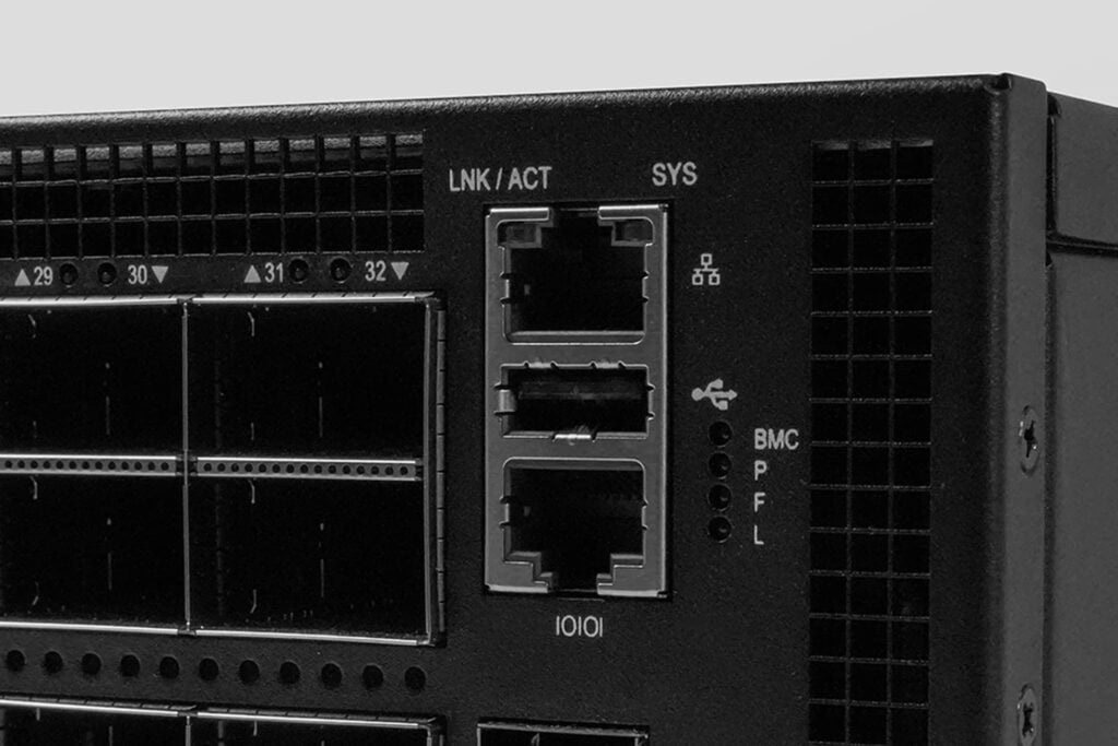 800G switch LEDs