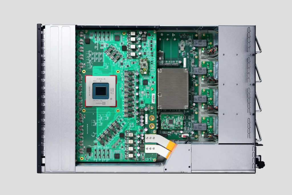 800G internal design