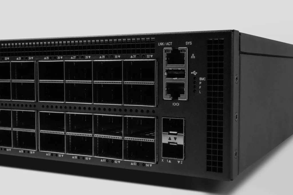 800G switch 's management ports
