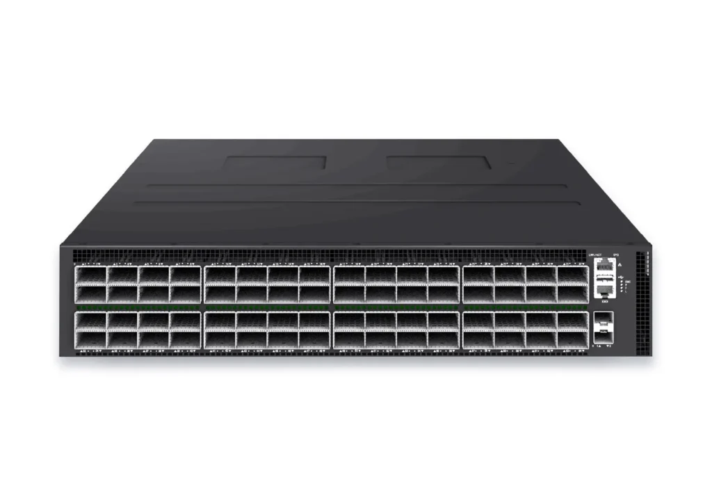 64-port OSFP 800GbE switch