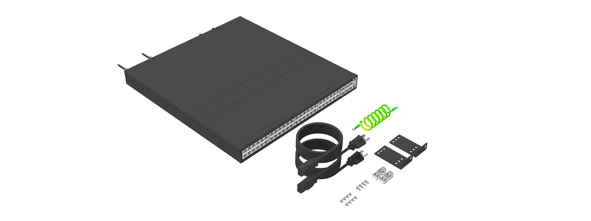 CX202P-24Y-M-H 24 Port 25G L3 Core Leaf Switch 5