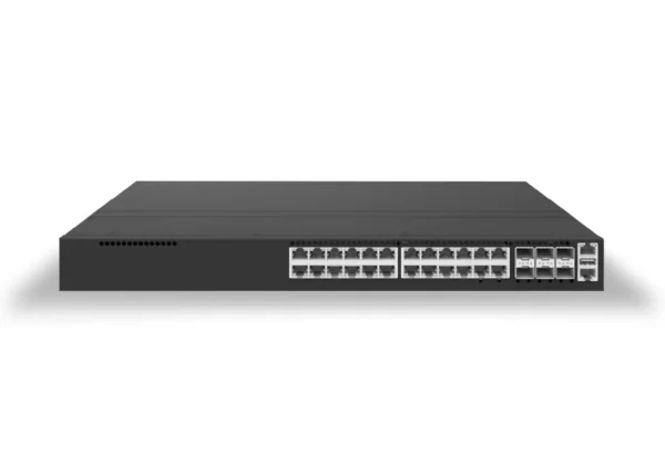 24x 2.5G RJ45 PoE+ L3 Access Switch, 6x25Gb SFP28 Uplinks, Enterprise SONiC Ready