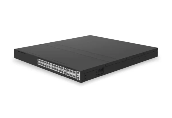 24x 2.5G RJ45 PoE+ L3 Access Switch, 6x25Gb SFP28 Uplinks, Enterprise SONiC Ready - Image 2