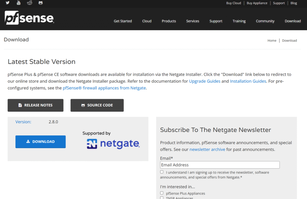 open-source-router-os-software-pfsense