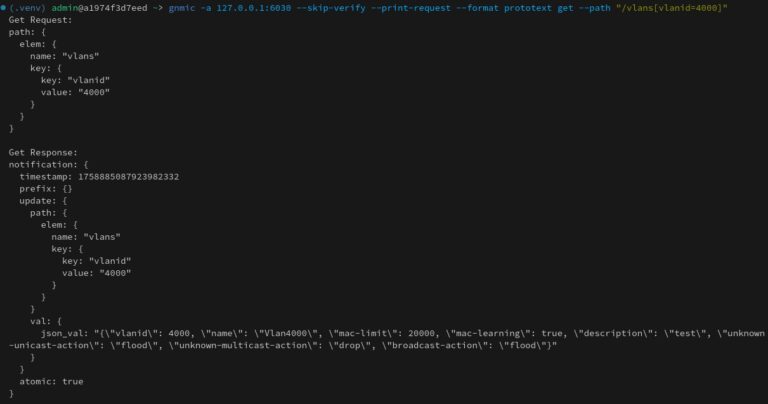 SONiC GRPC Telemetry With GNMI For Efficient Monitoring