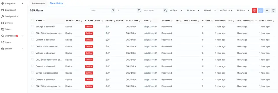 unified-pon-and-wireless-management-onu-alarm-history
