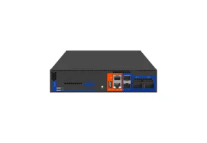 Full isometric view of Asterfusion ET2700-2P2S 8-core ARM intelligent gateway.
