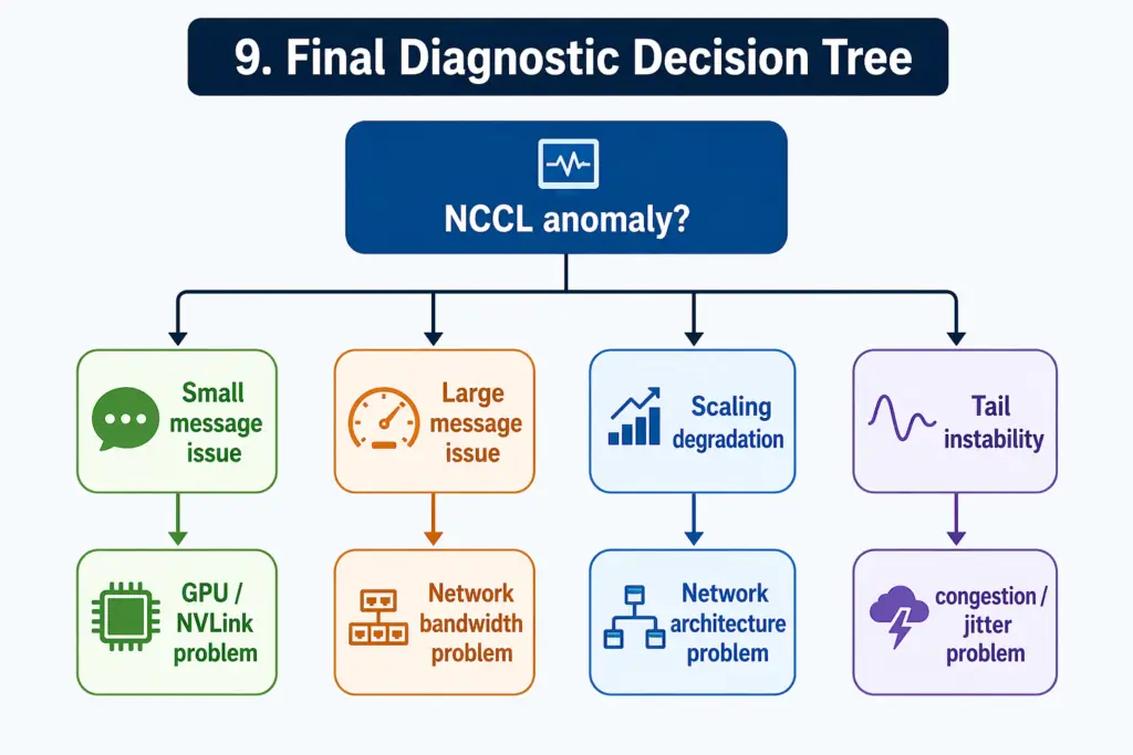 final decision tree in NCCL