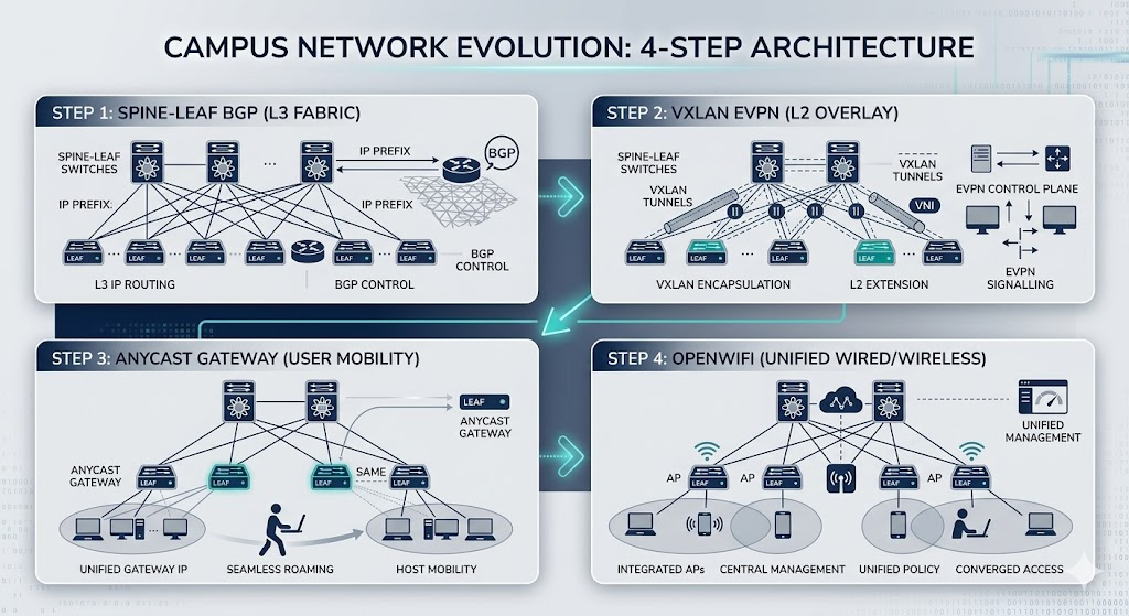 Asterfusion Campus Network Solution