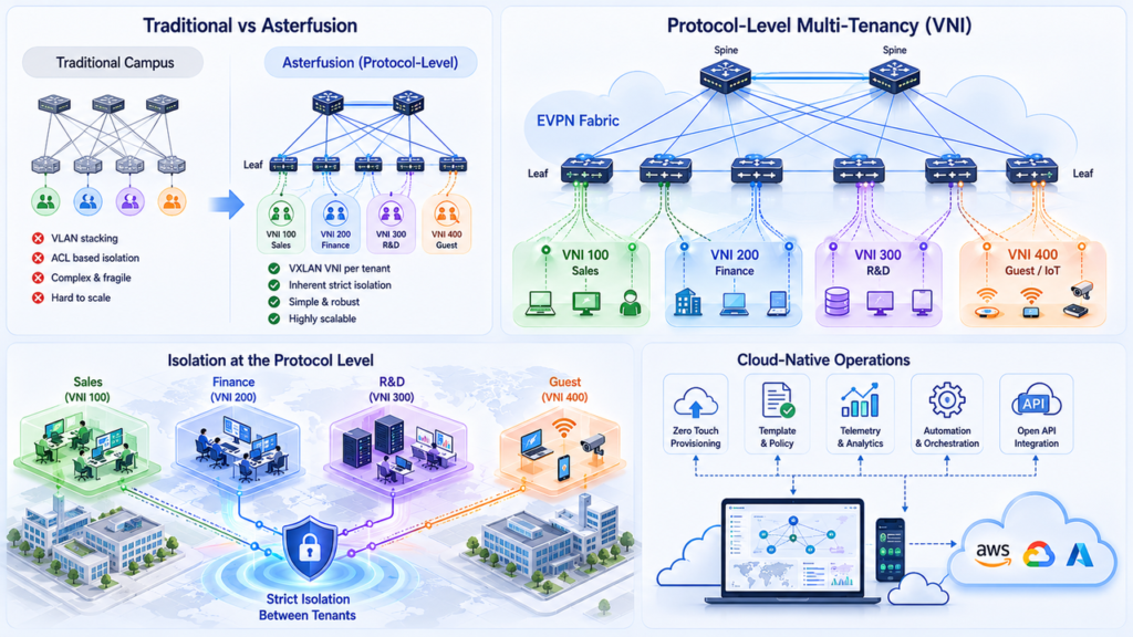 Protocol-Level Multi-Tenancy Isolation