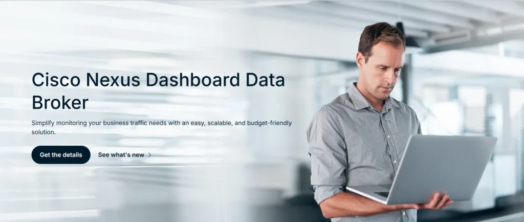 cisco ndb as packet broker vendor