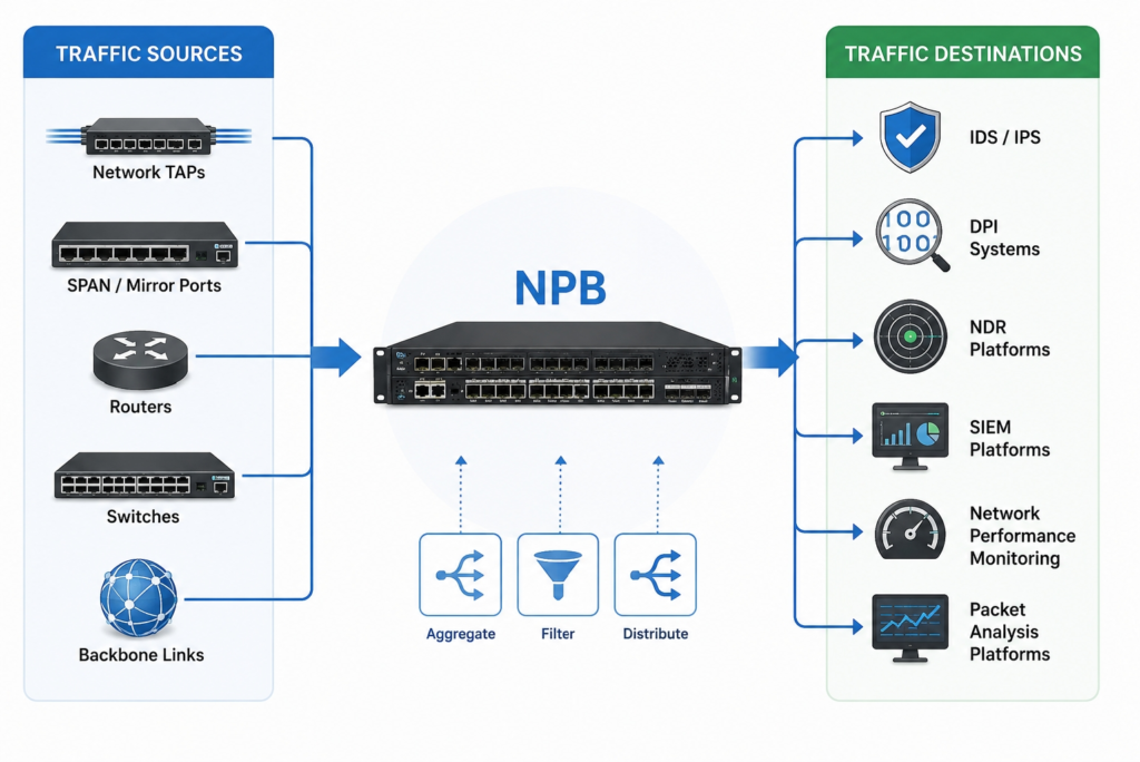 What is network packet broker