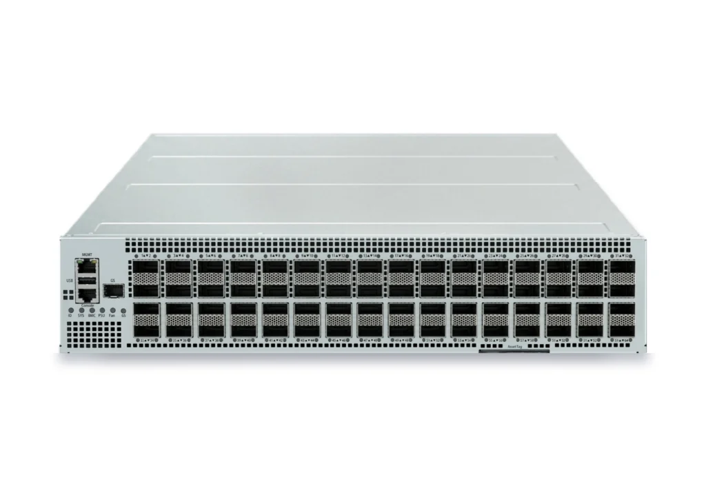 64x 400GE QSFP-DD ai data center switch
