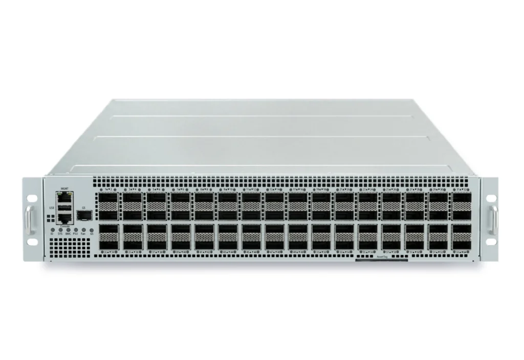 Asterfusion CX764QH-N 64x 400GE QSFP-DD data center switch