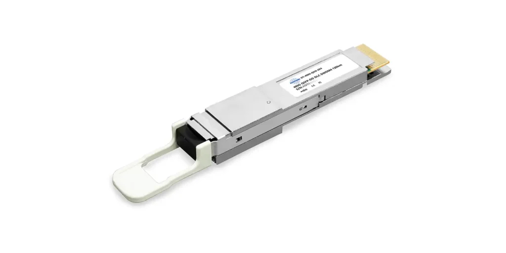 Figure 2 - 400ZR optical transceiver for DCI